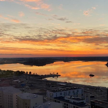 18Th Floor Helsinki High Point 1 Bdr Apartment With City View - Free Garage Parking ภายนอก รูปภาพ