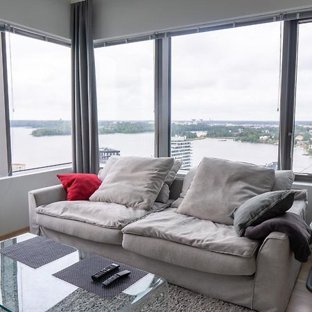 18Th Floor Helsinki High Point 1 Bdr Apartment With City View - Free Garage Parking ภายนอก รูปภาพ
