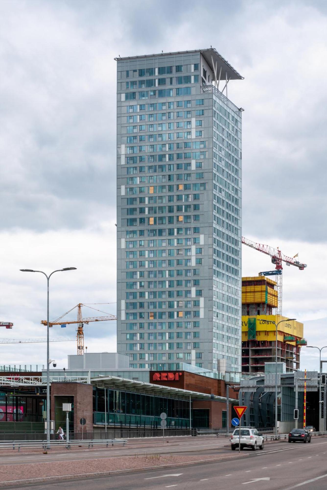 18Th Floor Helsinki High Point 1 Bdr Apartment With City View - Free Garage Parking ภายนอก รูปภาพ