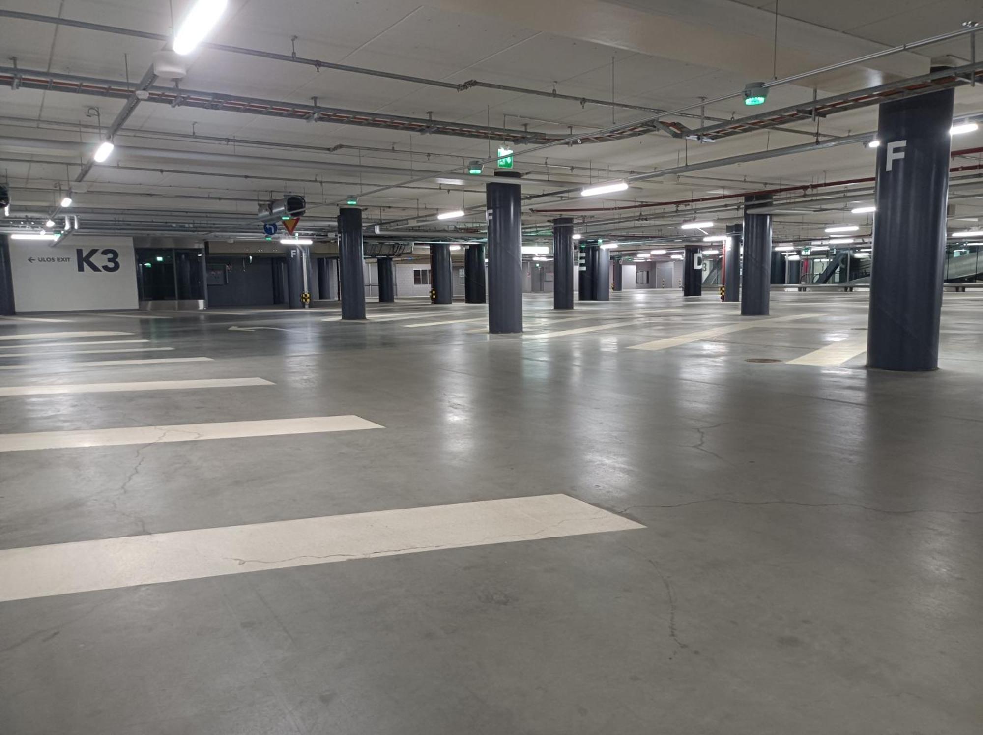 18Th Floor Helsinki High Point 1 Bdr Apartment With City View - Free Garage Parking ภายนอก รูปภาพ