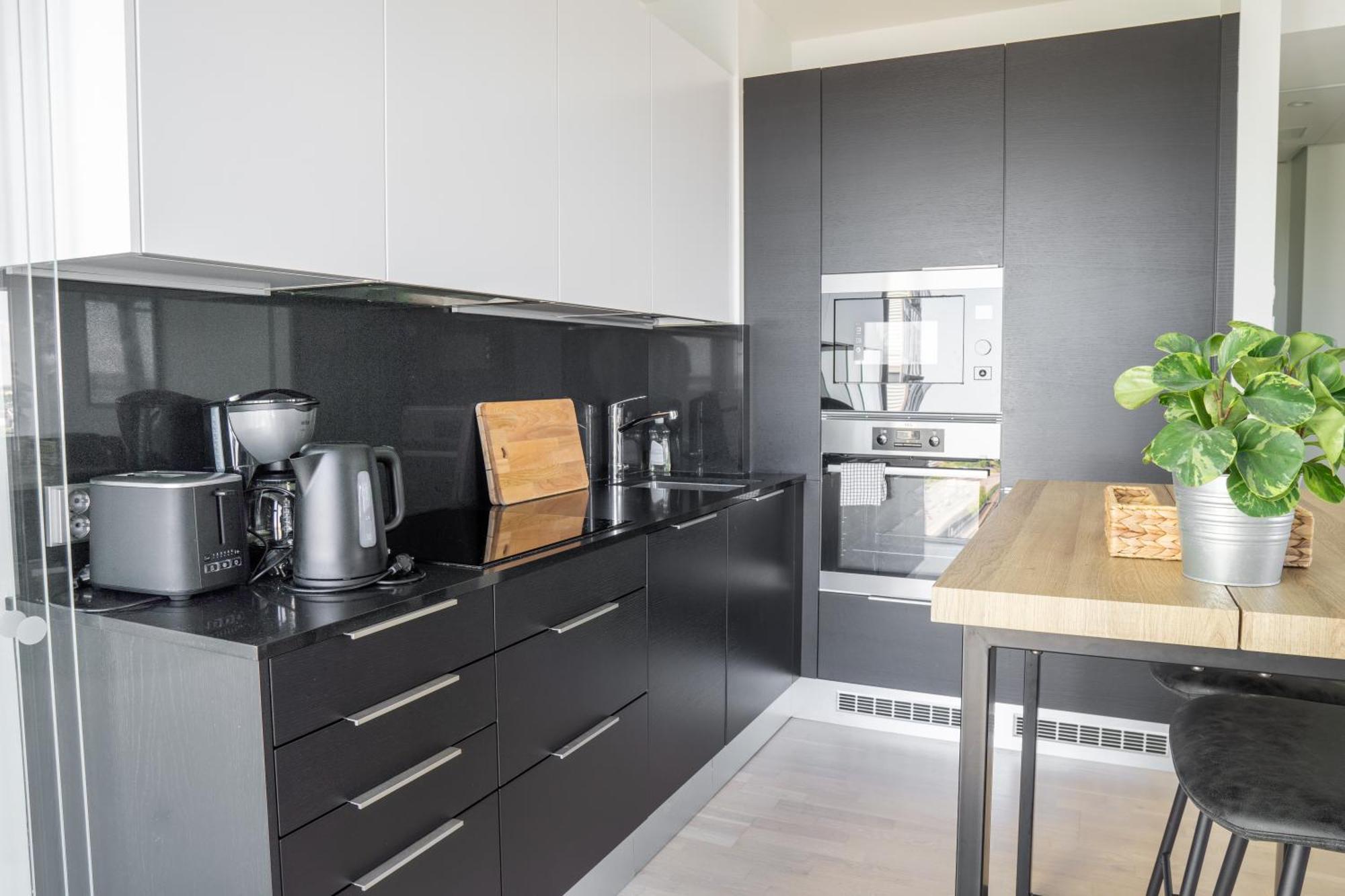 18Th Floor Helsinki High Point 1 Bdr Apartment With City View - Free Garage Parking ภายนอก รูปภาพ