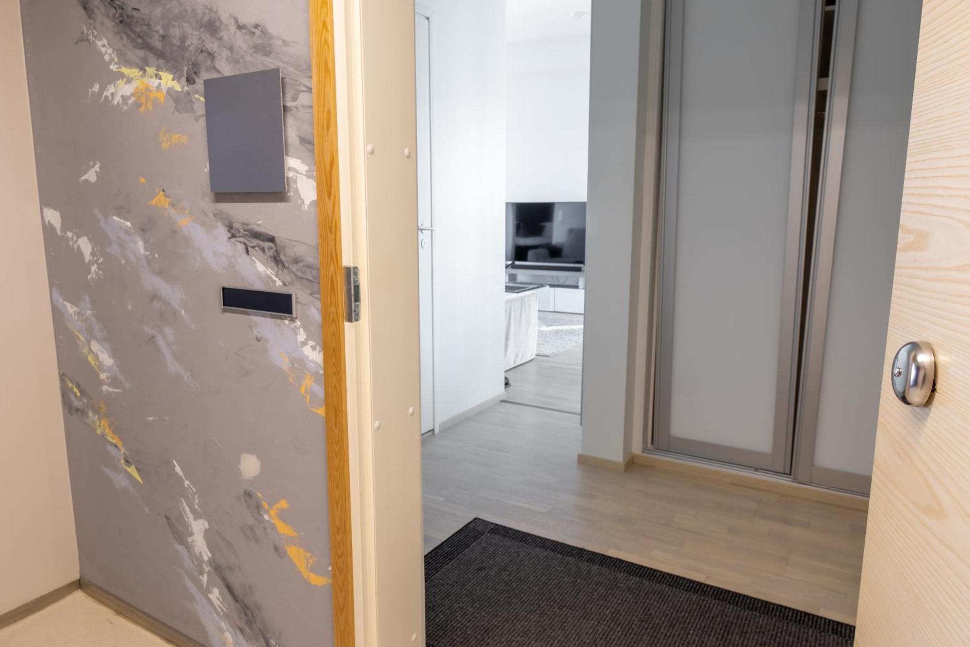 18Th Floor Helsinki High Point 1 Bdr Apartment With City View - Free Garage Parking ภายนอก รูปภาพ