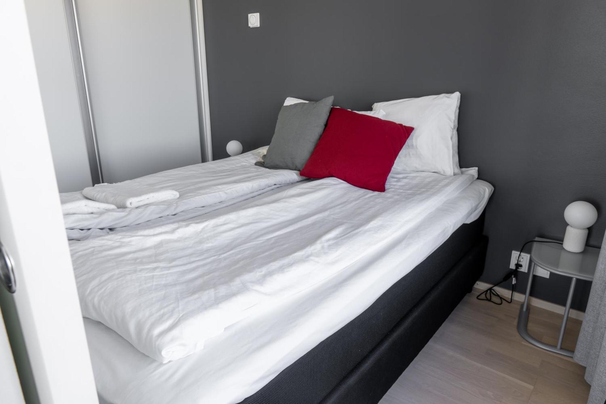 18Th Floor Helsinki High Point 1 Bdr Apartment With City View - Free Garage Parking ภายนอก รูปภาพ