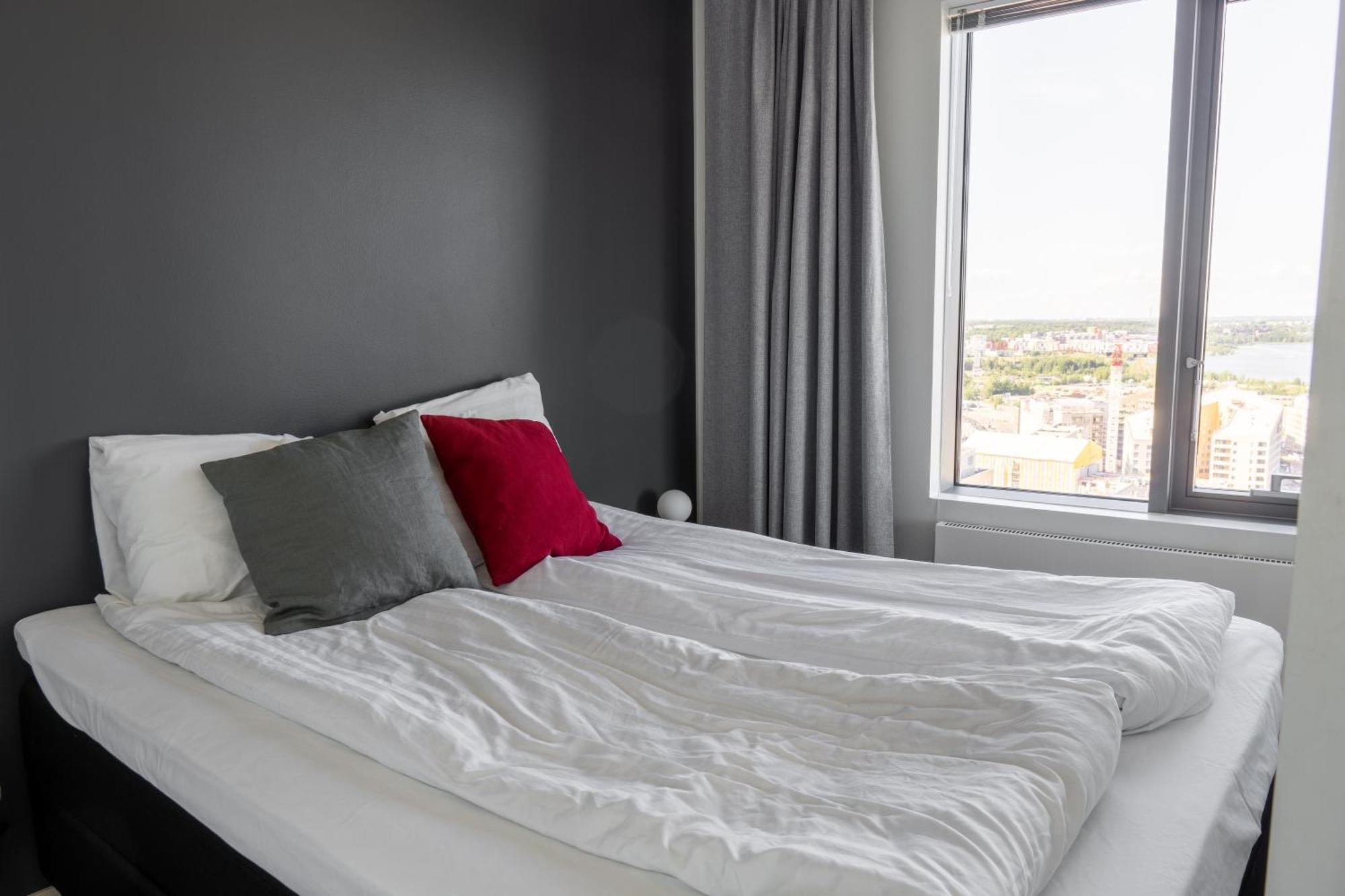 18Th Floor Helsinki High Point 1 Bdr Apartment With City View - Free Garage Parking ภายนอก รูปภาพ