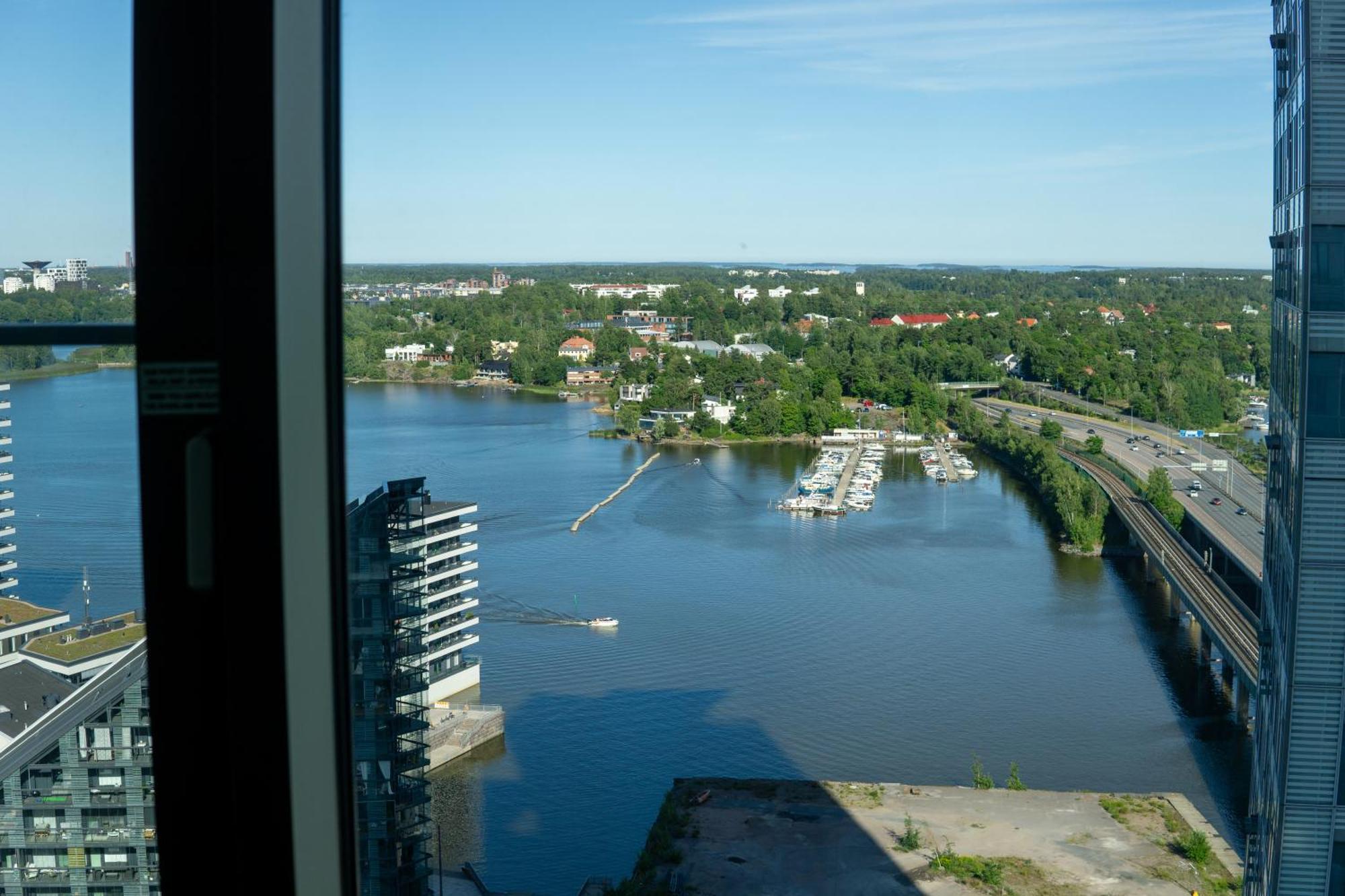 18Th Floor Helsinki High Point 1 Bdr Apartment With City View - Free Garage Parking ภายนอก รูปภาพ